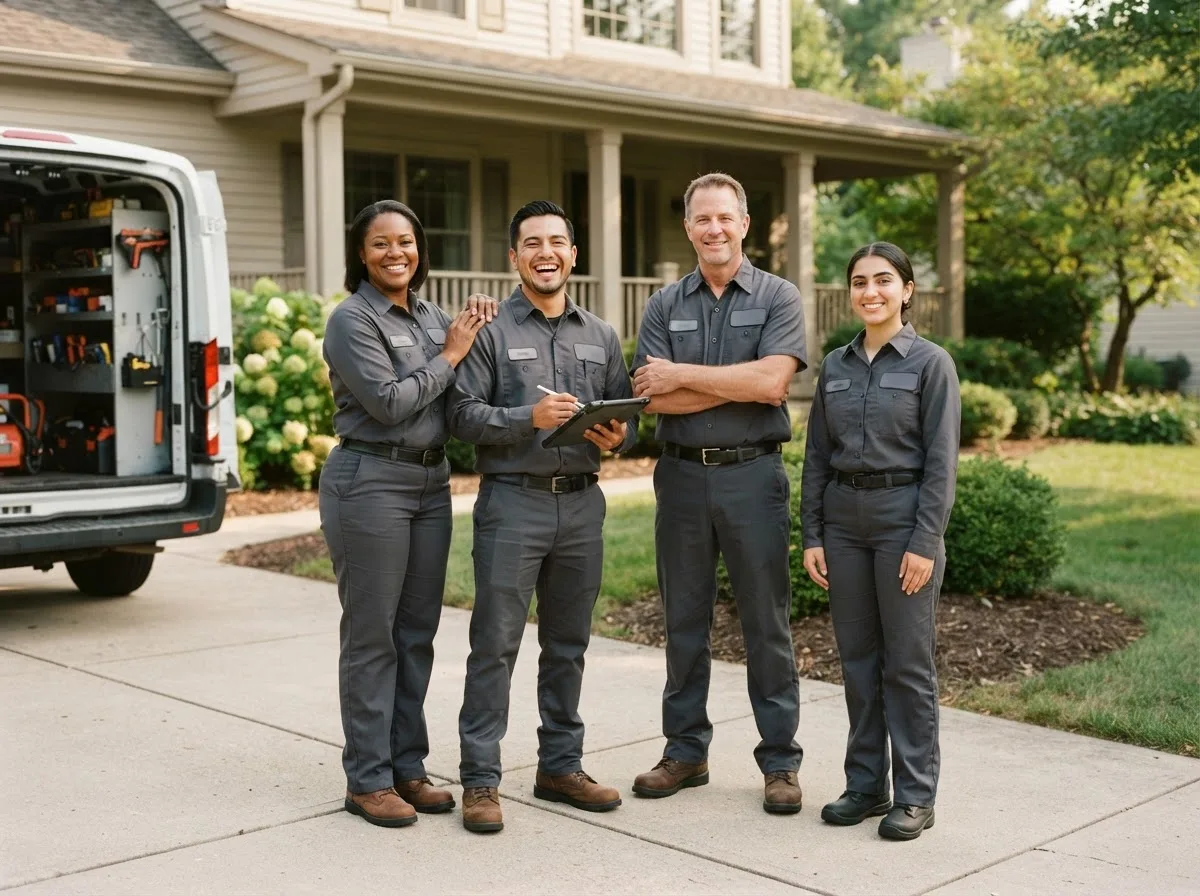 Licensed pest control technician near Town Creek, AL